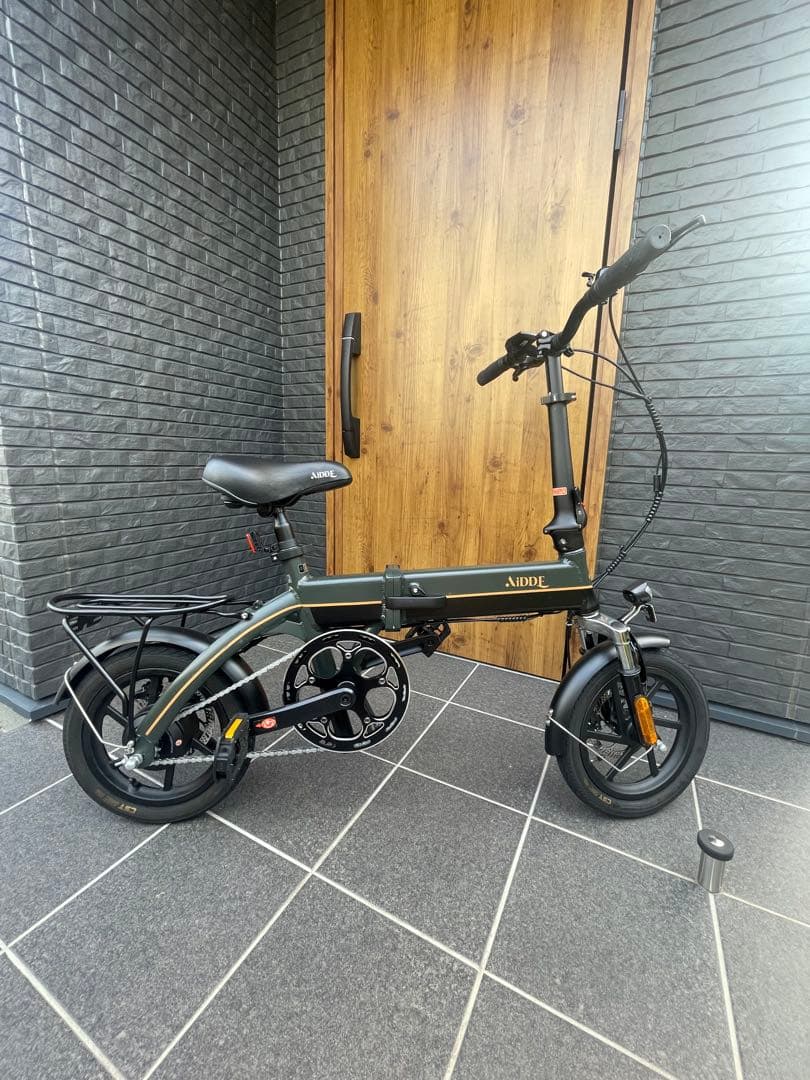 Aidde A1TS 電動折り畳み自転車
