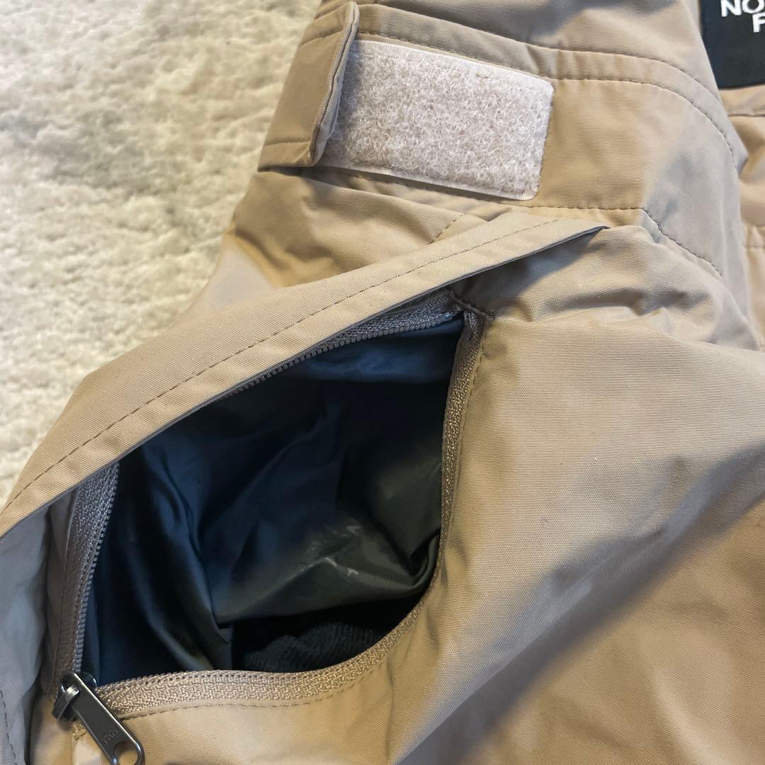 THE NORTH FACE キッズ140 スノーウェア　セットアップ　美品