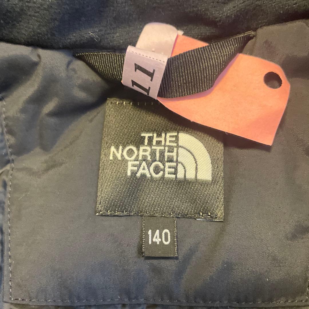 THE NORTH FACE キッズ140 スノーウェア　セットアップ　美品