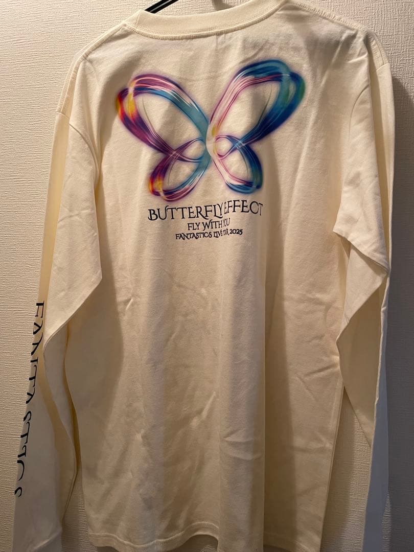 値下げ‼️FANTASTICS 佐藤 大樹 直筆サイン入り ツアー Tシャツ ！