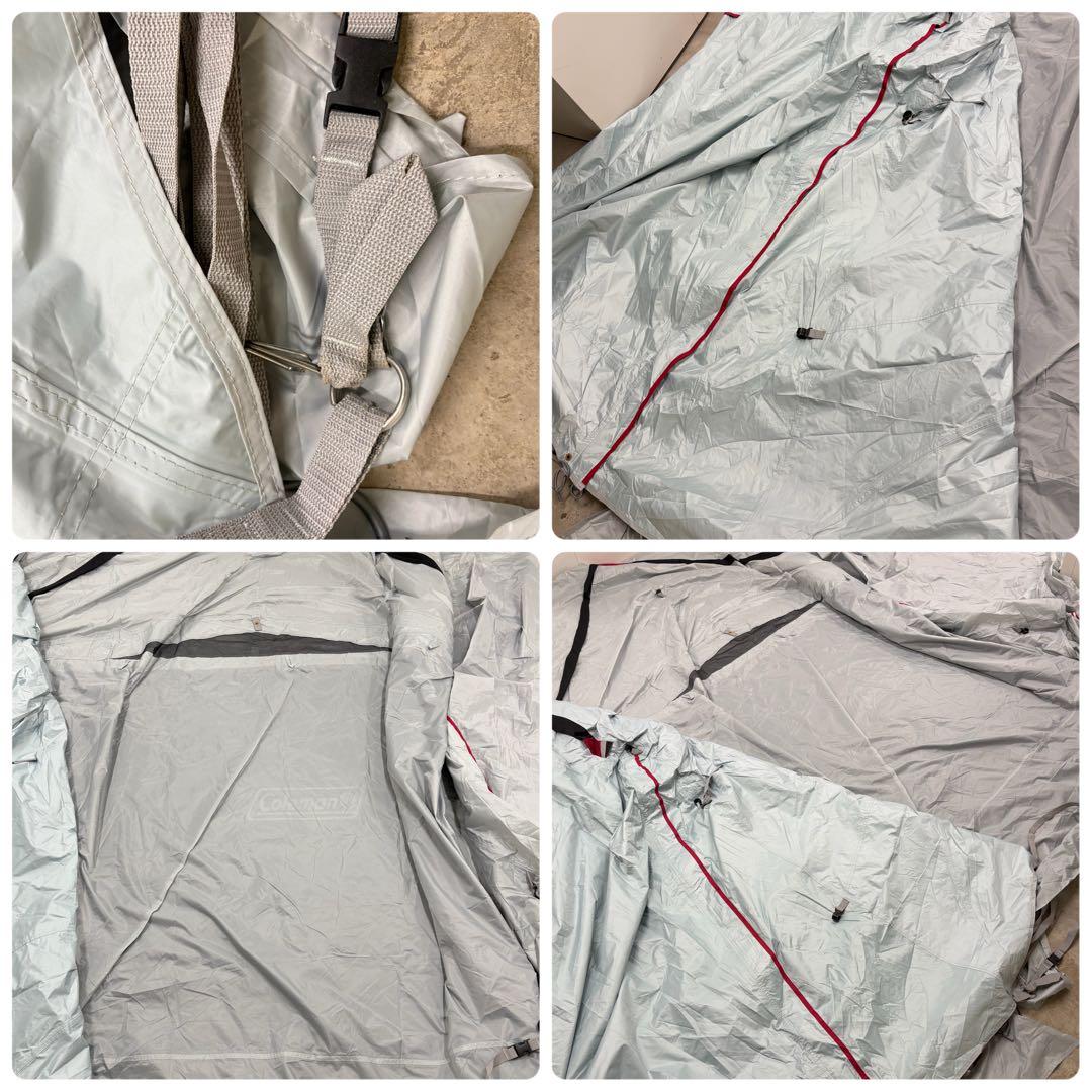 極美品　コールマン タフスクリーン2ルームハウス LDX+ マット・シート付