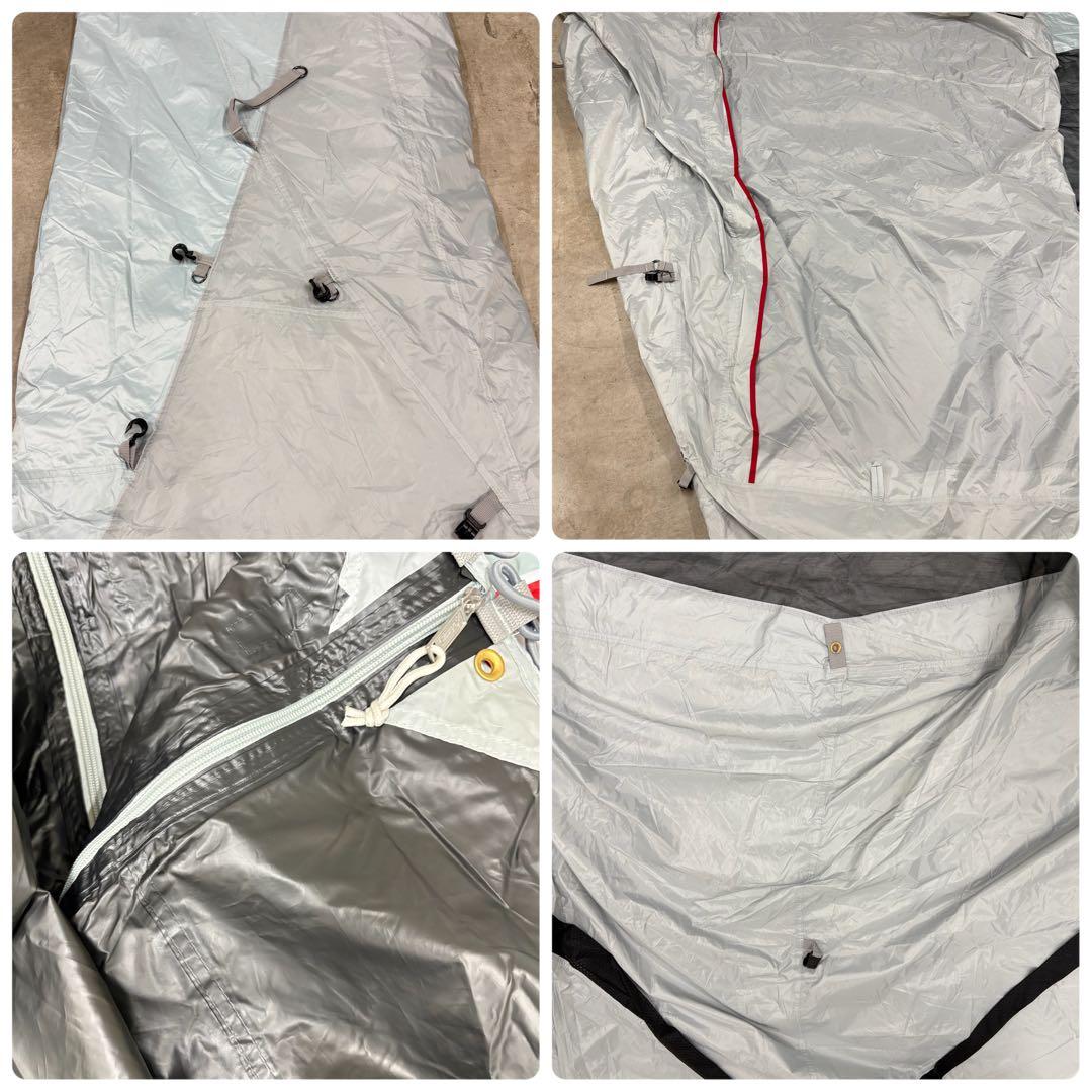 極美品　コールマン タフスクリーン2ルームハウス LDX+ マット・シート付