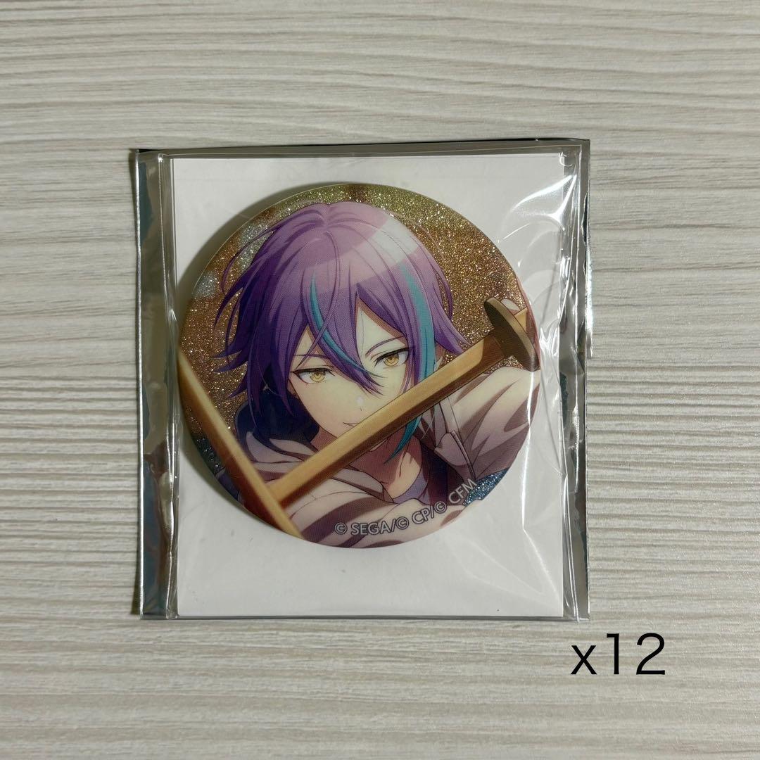 プロセカ 神代類 41c 缶バッジ