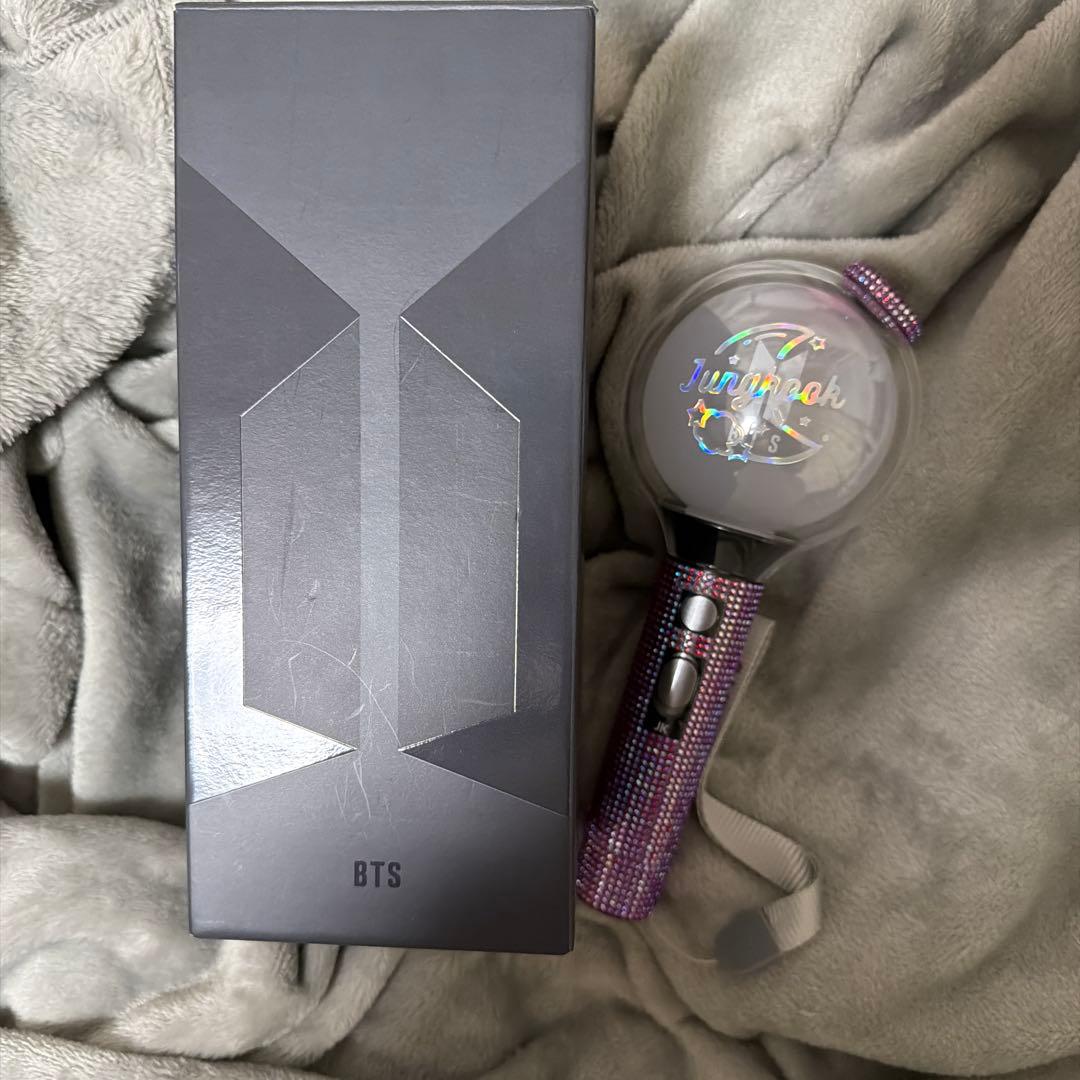 BTS ver.4 ペンライト アミボム ジョングク トレカ