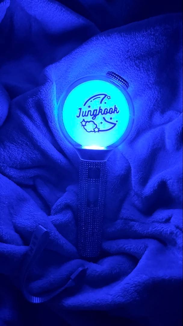 BTS ver.4 ペンライト アミボム ジョングク トレカ