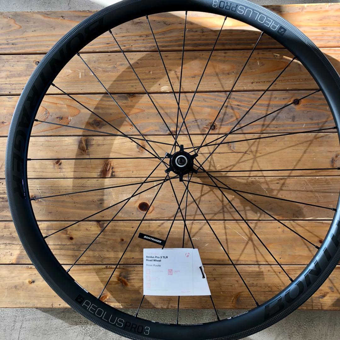 【12/15まで値下げ❗️】新品未使用AeolusPro3カーボンチューブレス