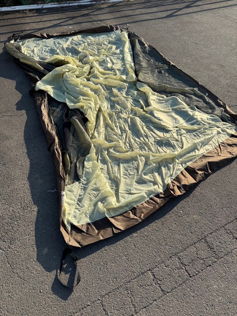 スノーピーク タープエクステンションテント4 雪峰祭 限定 FES…433