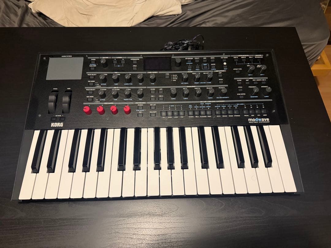 KORG modwave 37鍵 シンセサイザー