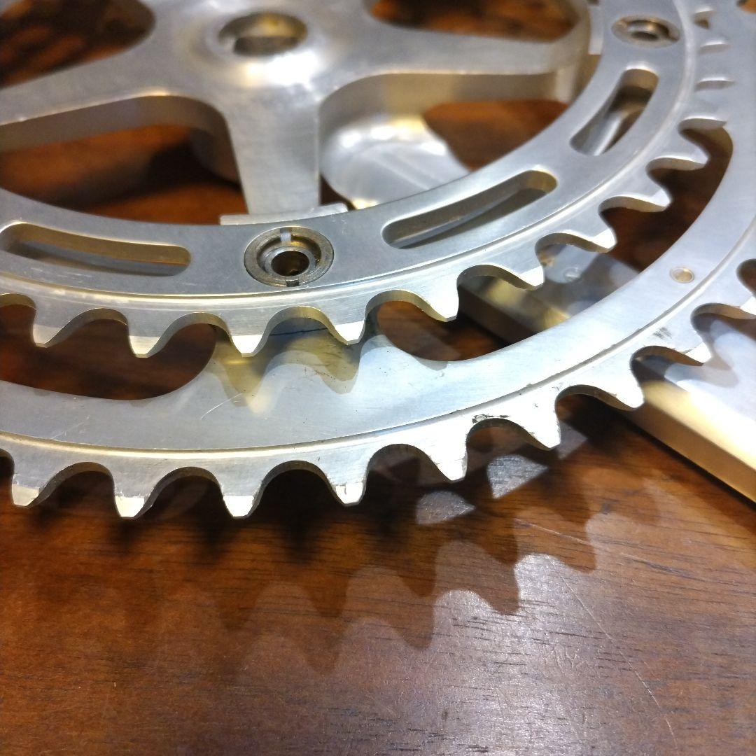 カンパニョーロ レコードクランク ギア付き ほぼ未使用