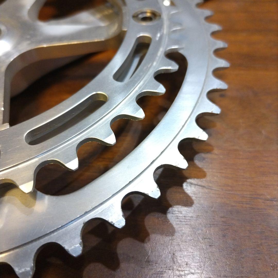 カンパニョーロ レコードクランク ギア付き ほぼ未使用