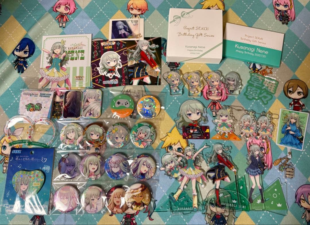 プロセカ 草薙寧々 グッズまとめ売り