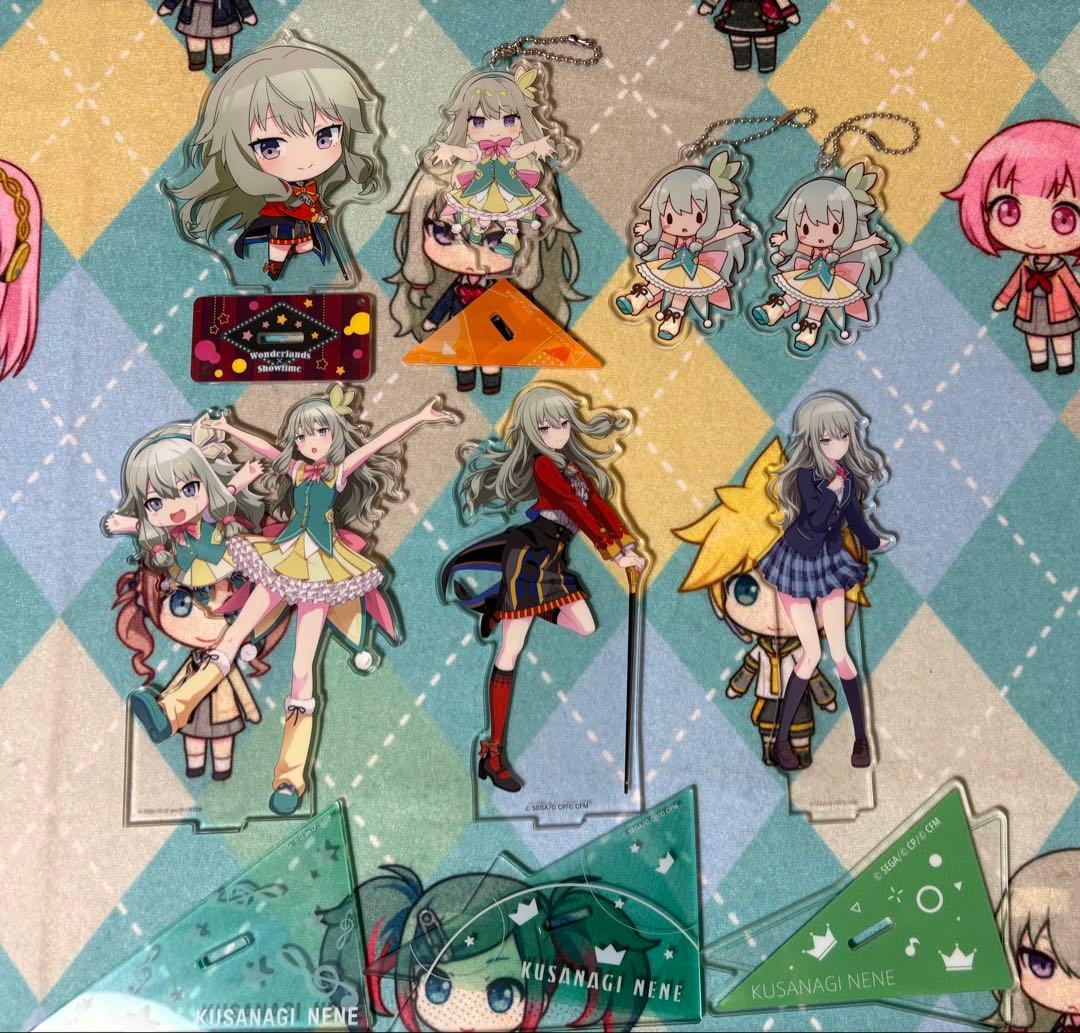 プロセカ 草薙寧々 グッズまとめ売り