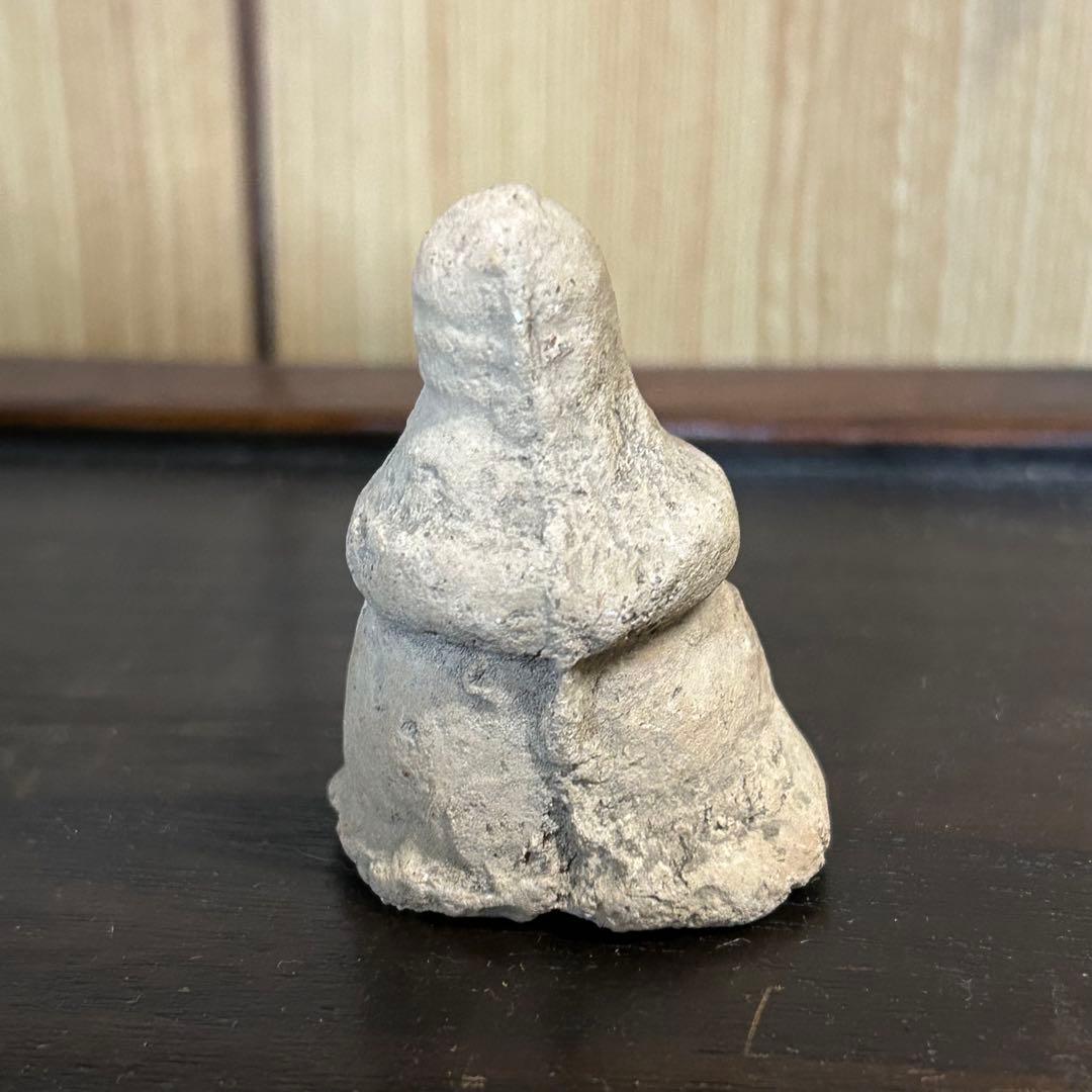 仏教美術　泥塔