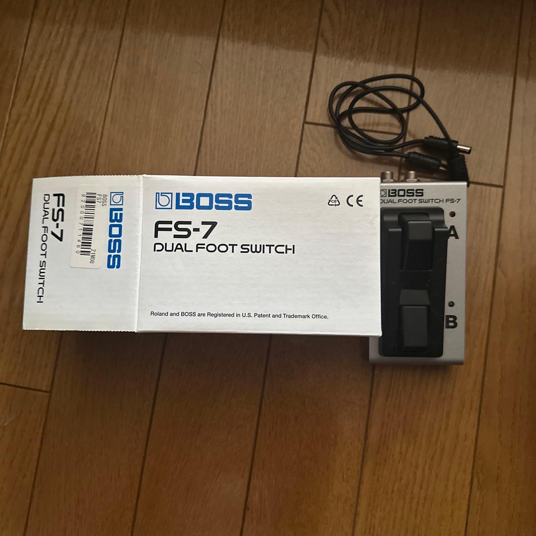 (とん)BOSS RC-3 ループステーション + FS-7