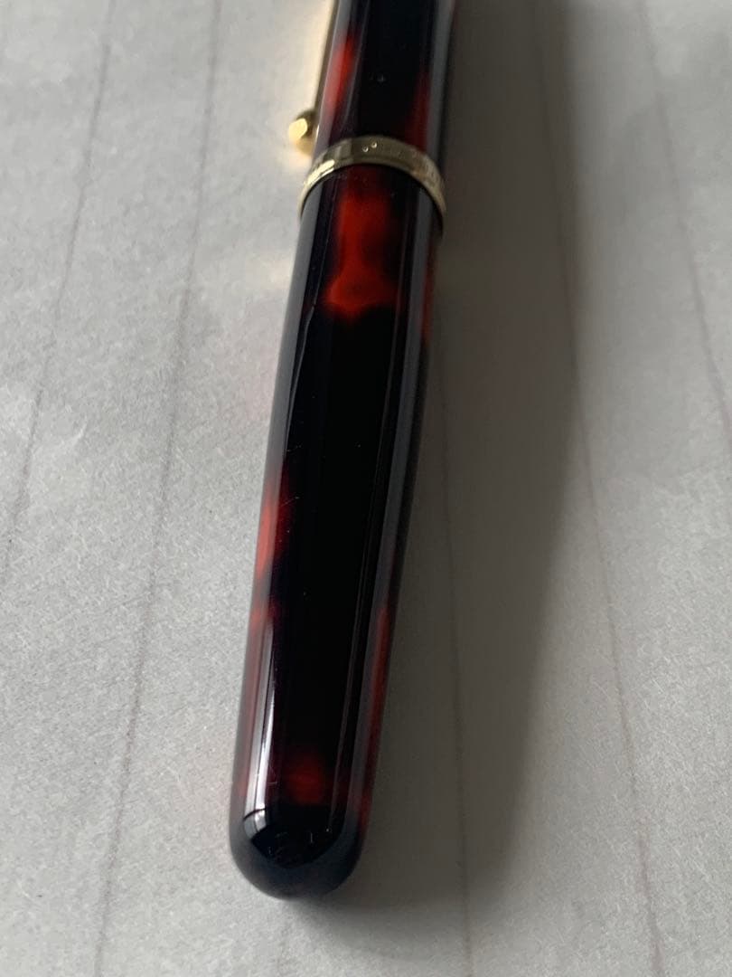 極めて希少 大橋堂（Ohashido） 漆軸 手作り 万年筆 14K