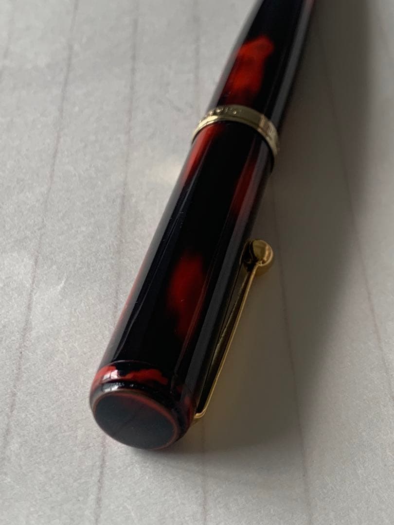 極めて希少 大橋堂（Ohashido） 漆軸 手作り 万年筆 14K