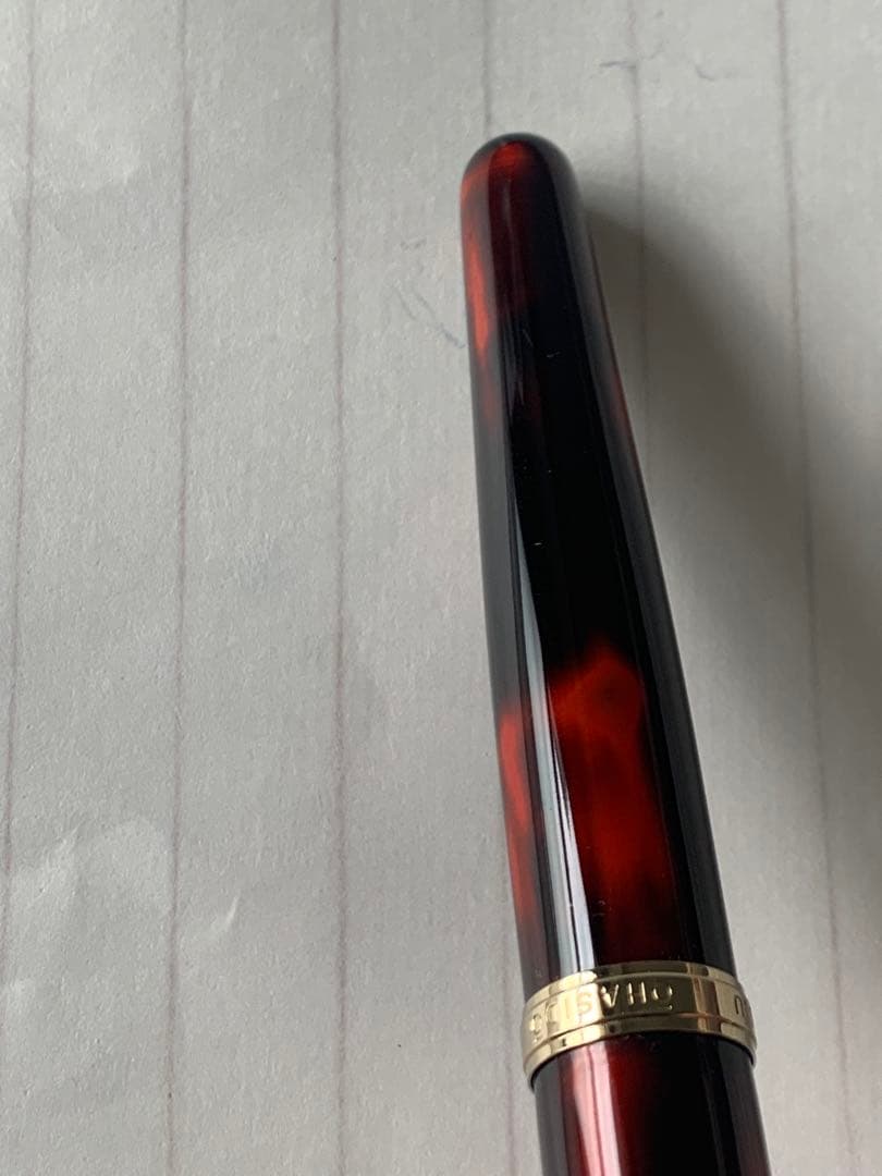 極めて希少 大橋堂（Ohashido） 漆軸 手作り 万年筆 14K