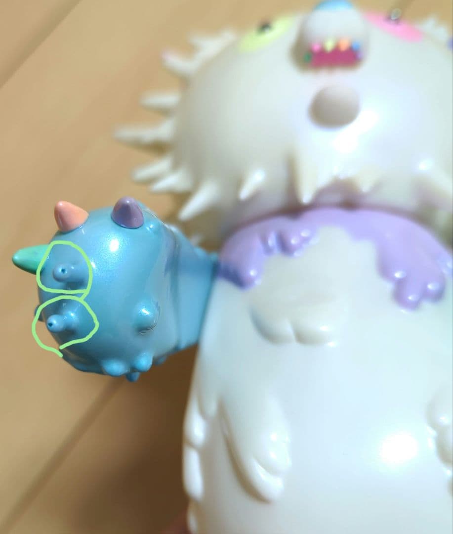 商品説明必読　INSTINCTOY inc インク　パンダ　インスティックトイ