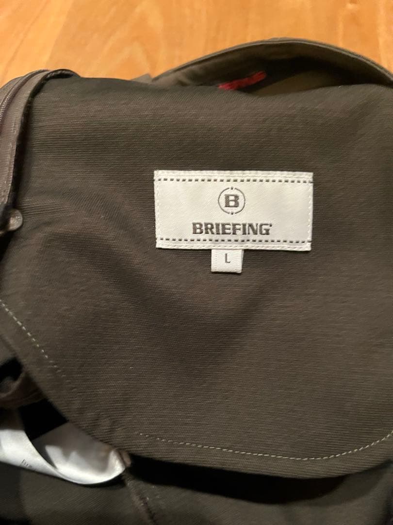 ブリーフィング ラップカーキスカートLサイズ