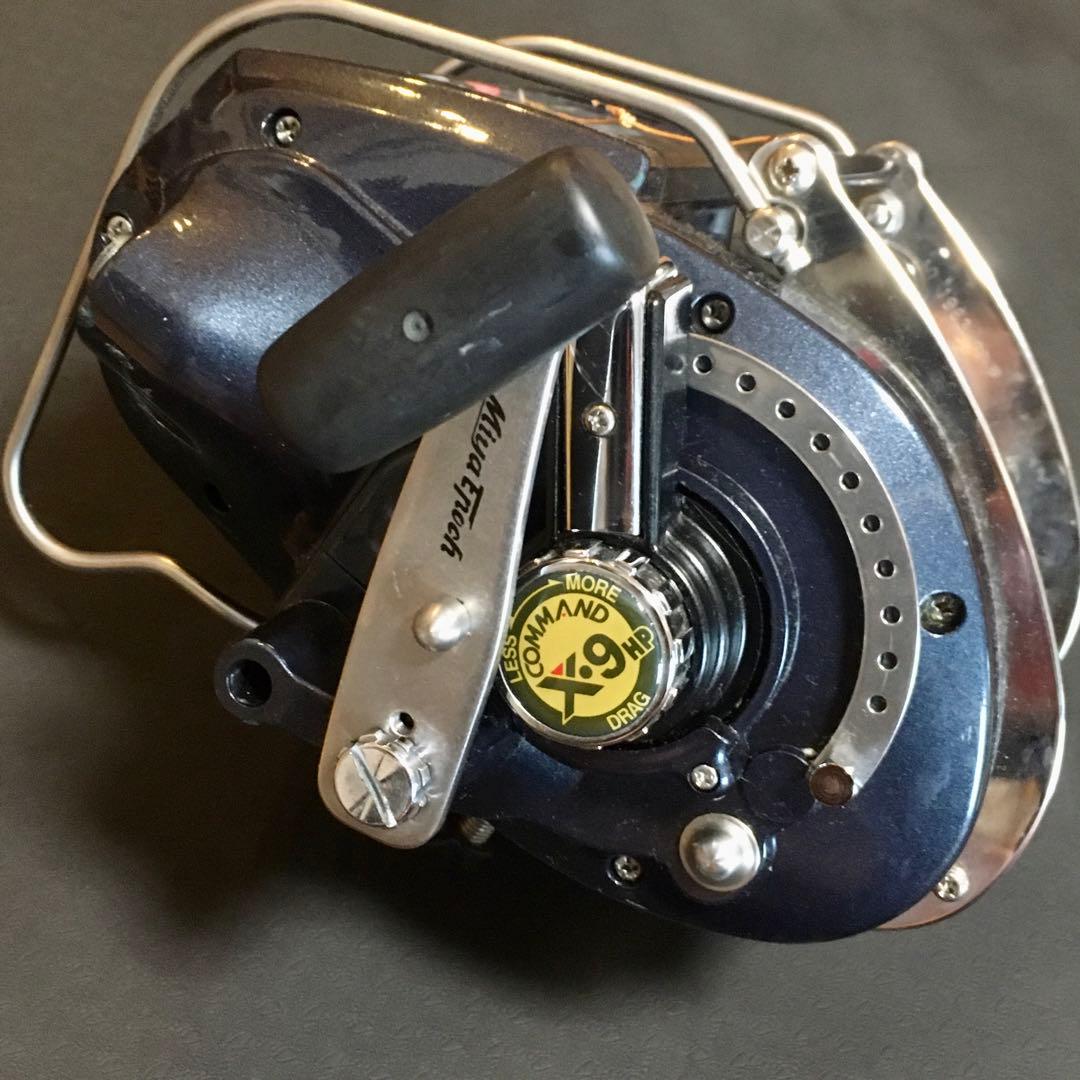 ジャンク ミヤエポック コマンド モデル CX-9HP 電動 リール