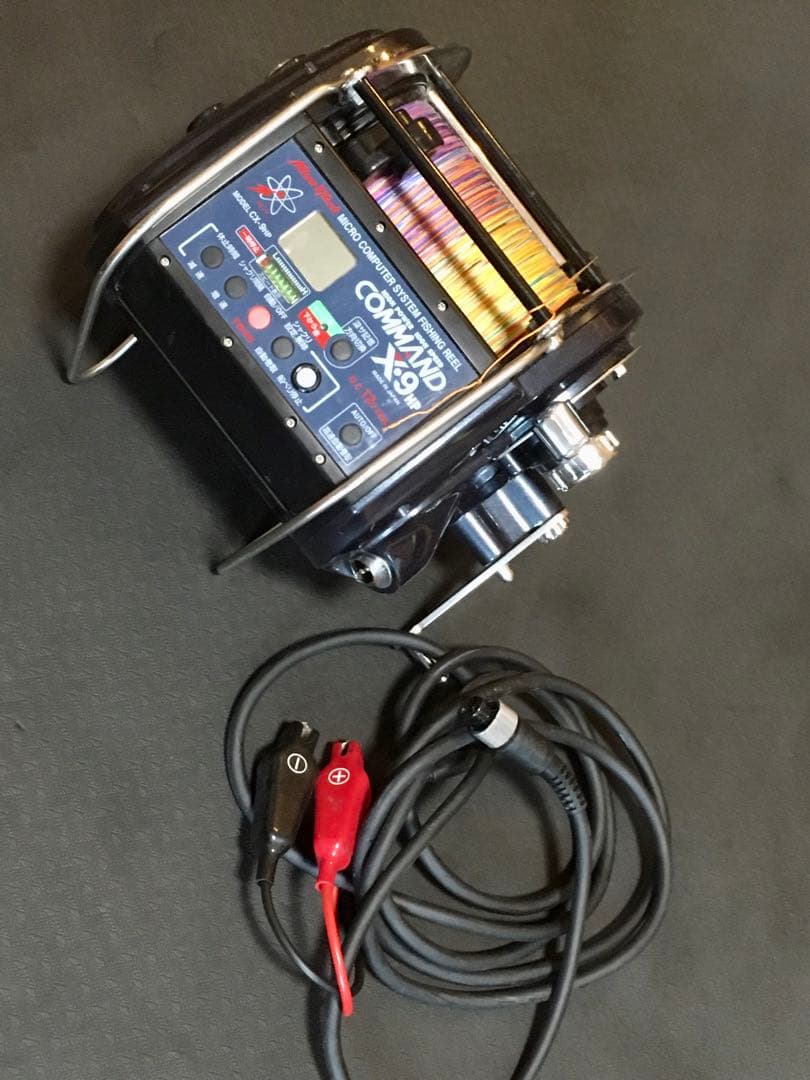 ジャンク ミヤエポック コマンド モデル CX-9HP 電動 リール