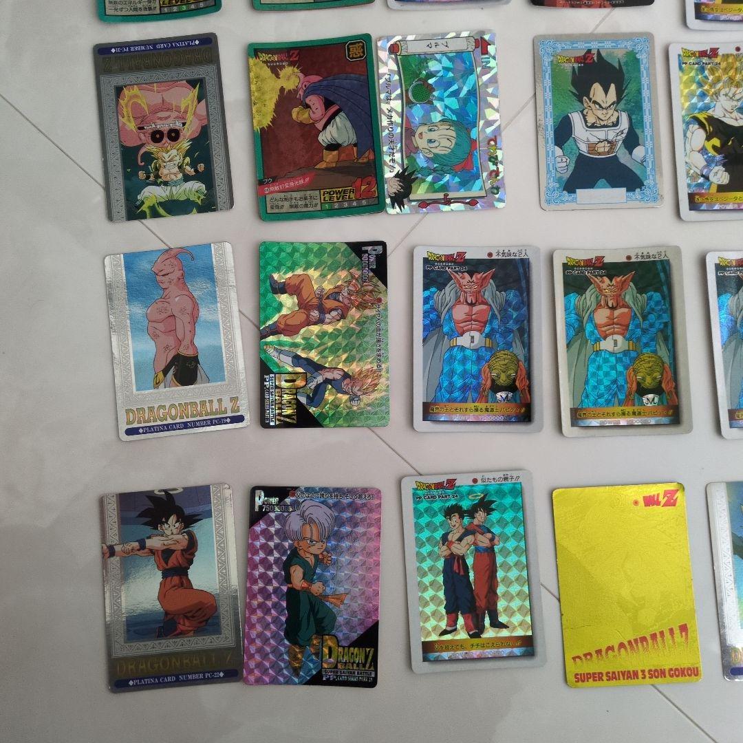 ドラゴンボールZ トレーディングカードセット