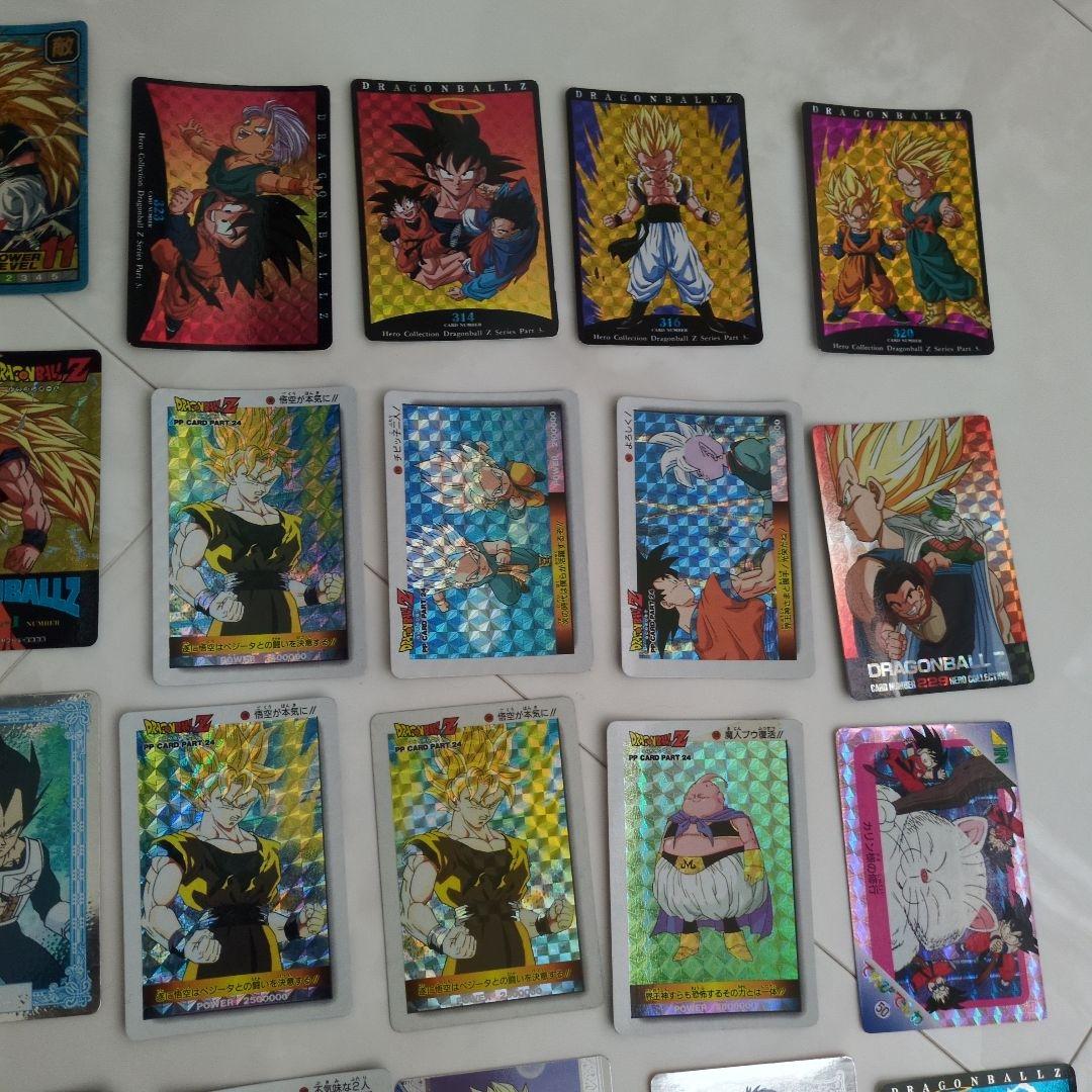 ドラゴンボールZ トレーディングカードセット