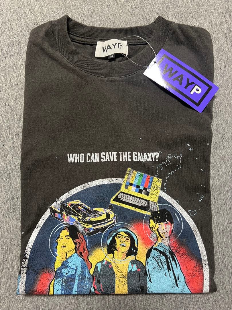 【タグ付未使用品】Tempalay ラフォーレコラボTシャツ Mサイズ