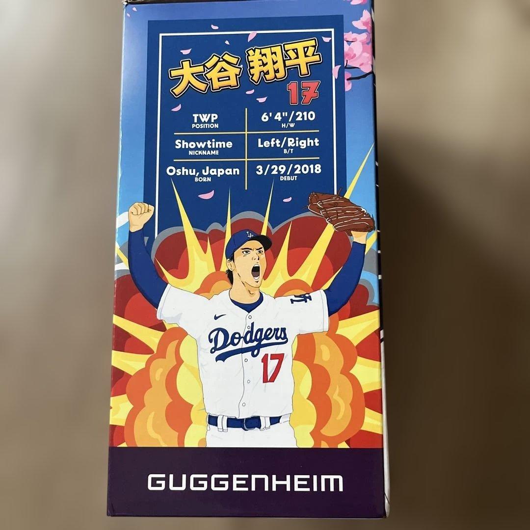 大谷翔平 ドジャース フィギュア　ボブルヘッド