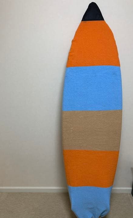 サーフボード　ファンボード(ミドルサイズ)   ボード　フィン