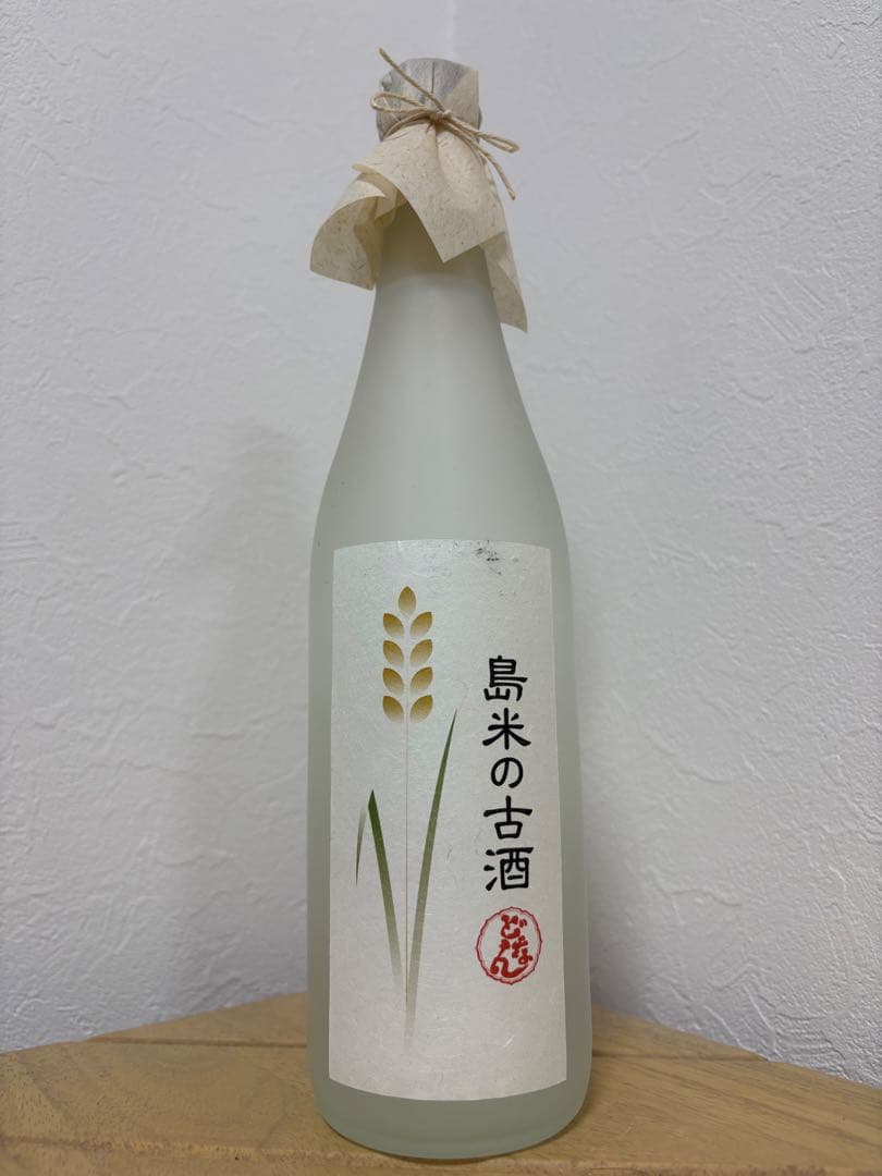 どなん 島米の古酒 30度 720ml
