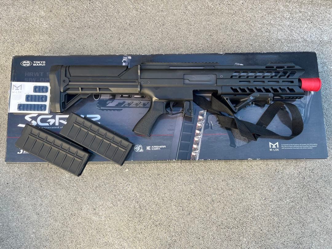 電動ショットガン　SGR-12 多弾マガジン２本付き　バイオハザード 電動ガン