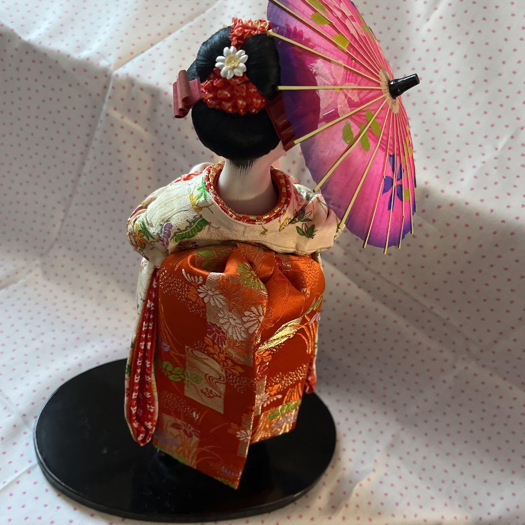お多福人形　日本人形　舞妓さん　お値下げ