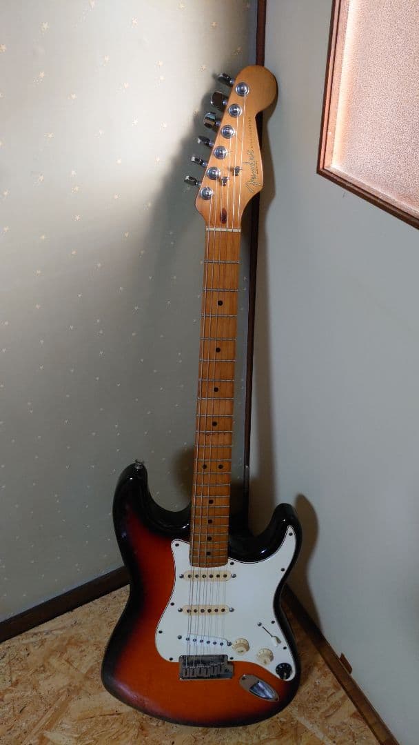 フェンダーストラトキャスターUSA