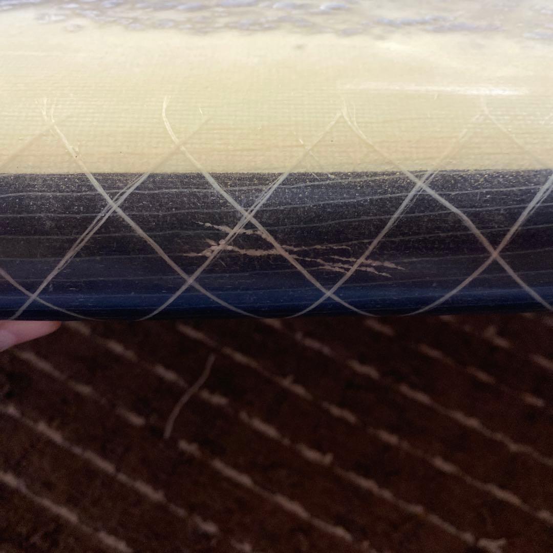 ACSD ショートボード クリーム色