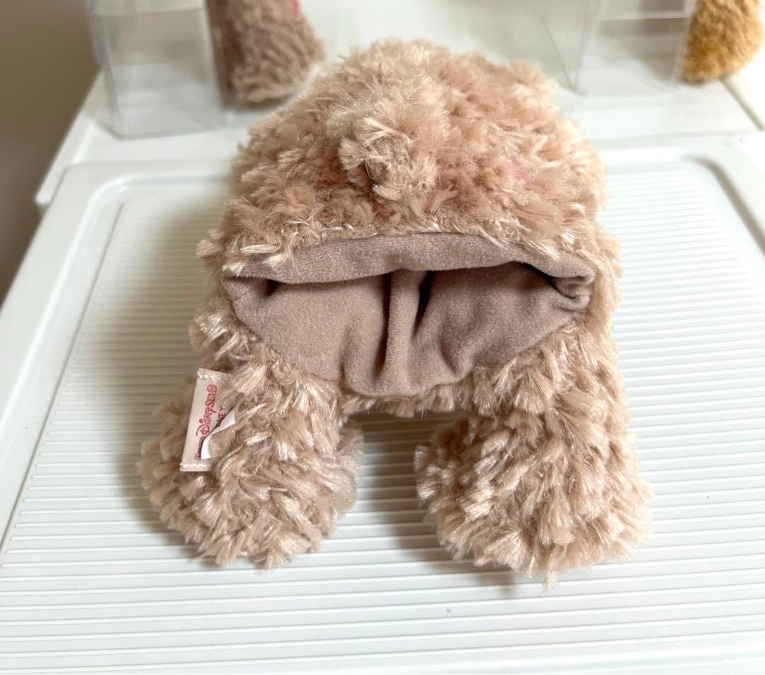 シェリーメイ、ダッフィーのぬいぐるみポーチ、パペット