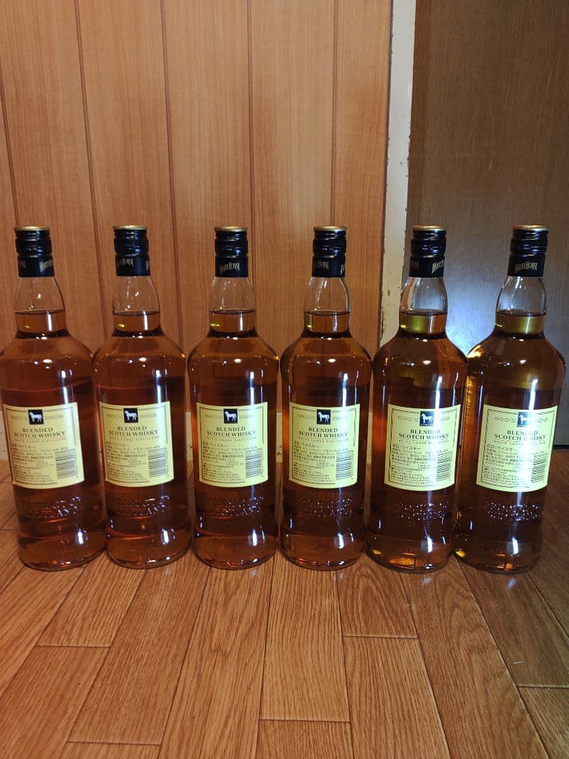 ホワイトホース ファインオールド　1000ml　6本セット