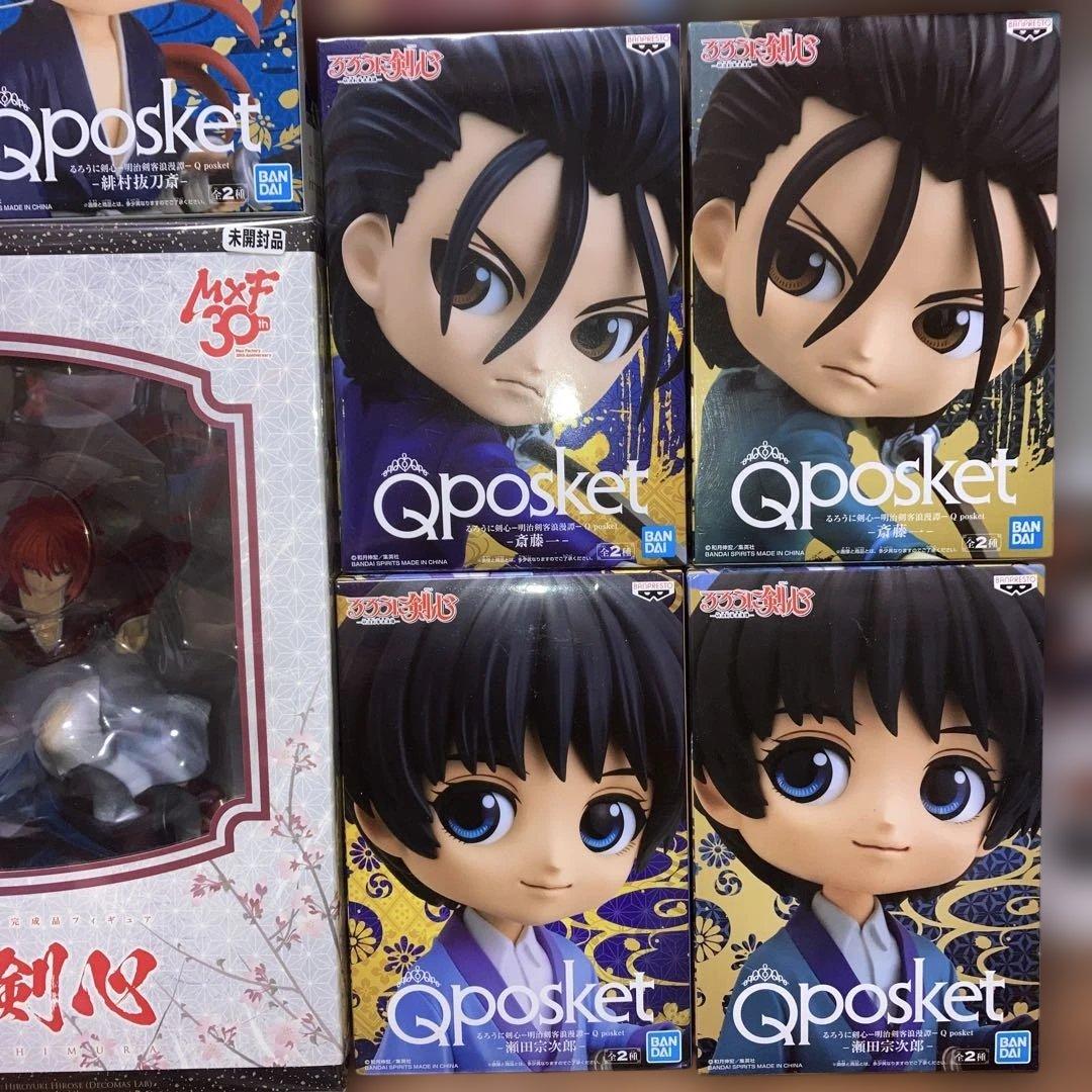 るろうに剣心　フィギュア　マックスファクトリー30th Anniversary