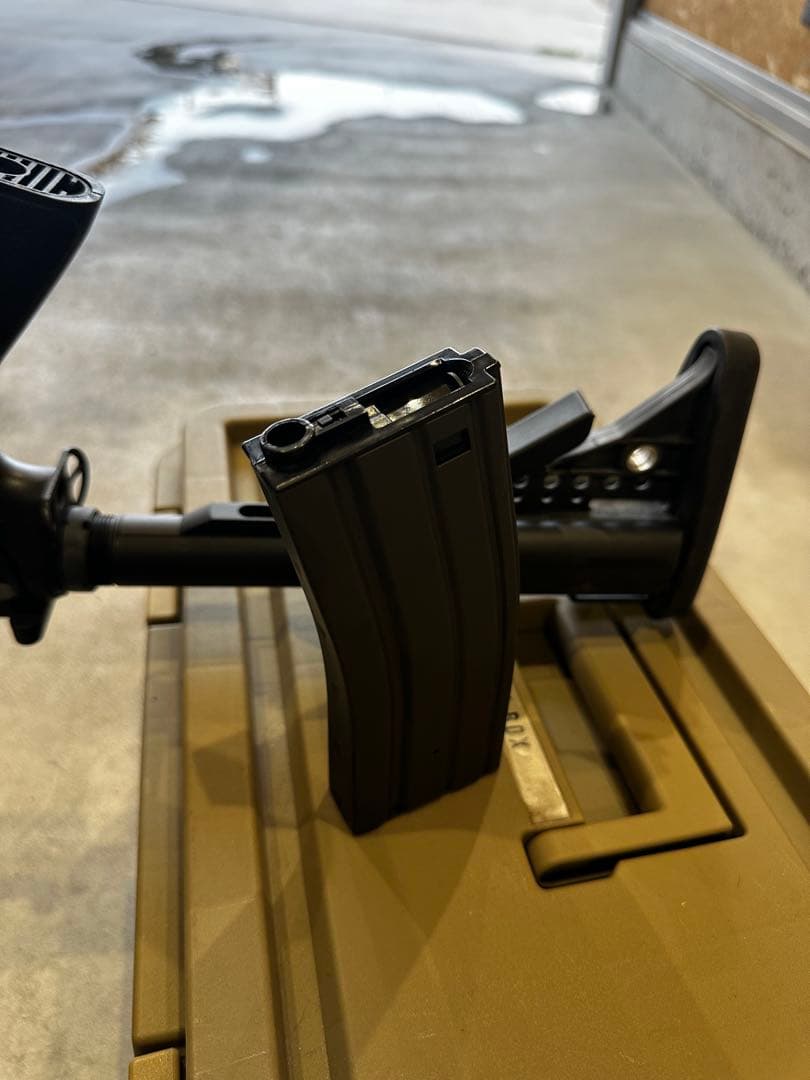 電気ガン ブラック