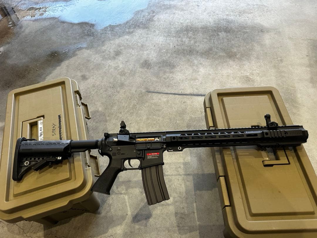 電気ガン ブラック