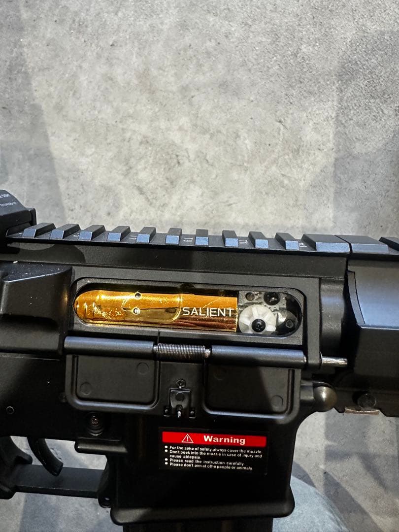 電気ガン ブラック