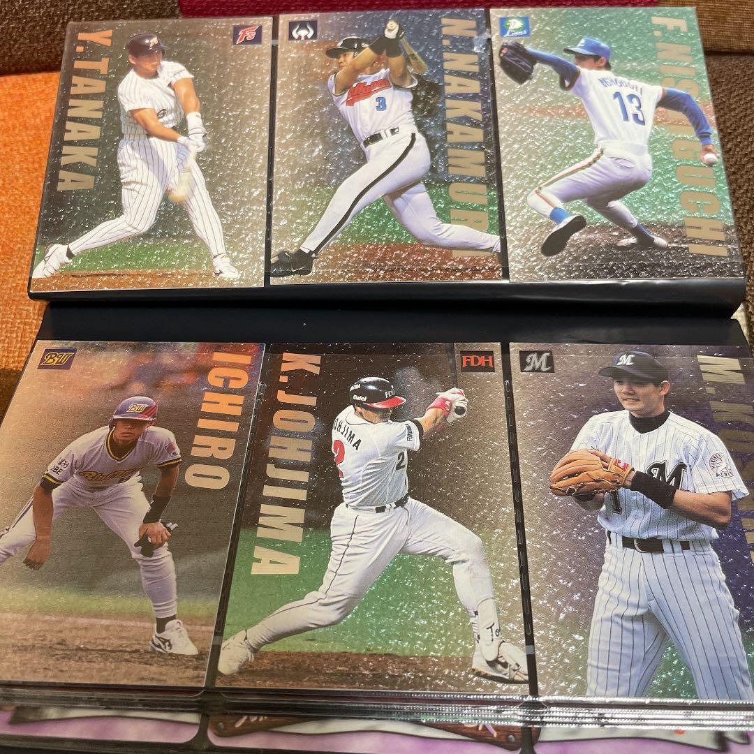 プロ野球チップス　当選　スペシャルカード　松坂大輔　イチロー　松井秀喜