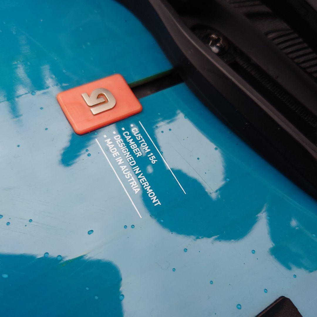 BURTON　CUSTOM156 ボード