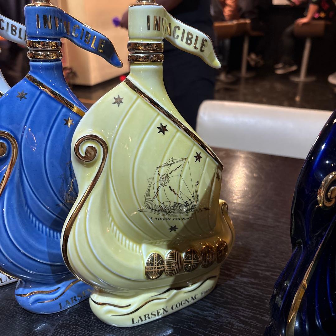 ラーセン　ブランデー　ボトル　10個セット