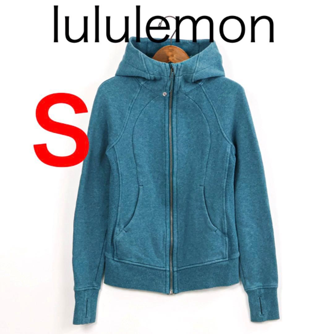 H5358-82◾️ルルレモン　scba フルジップ起毛パーカー