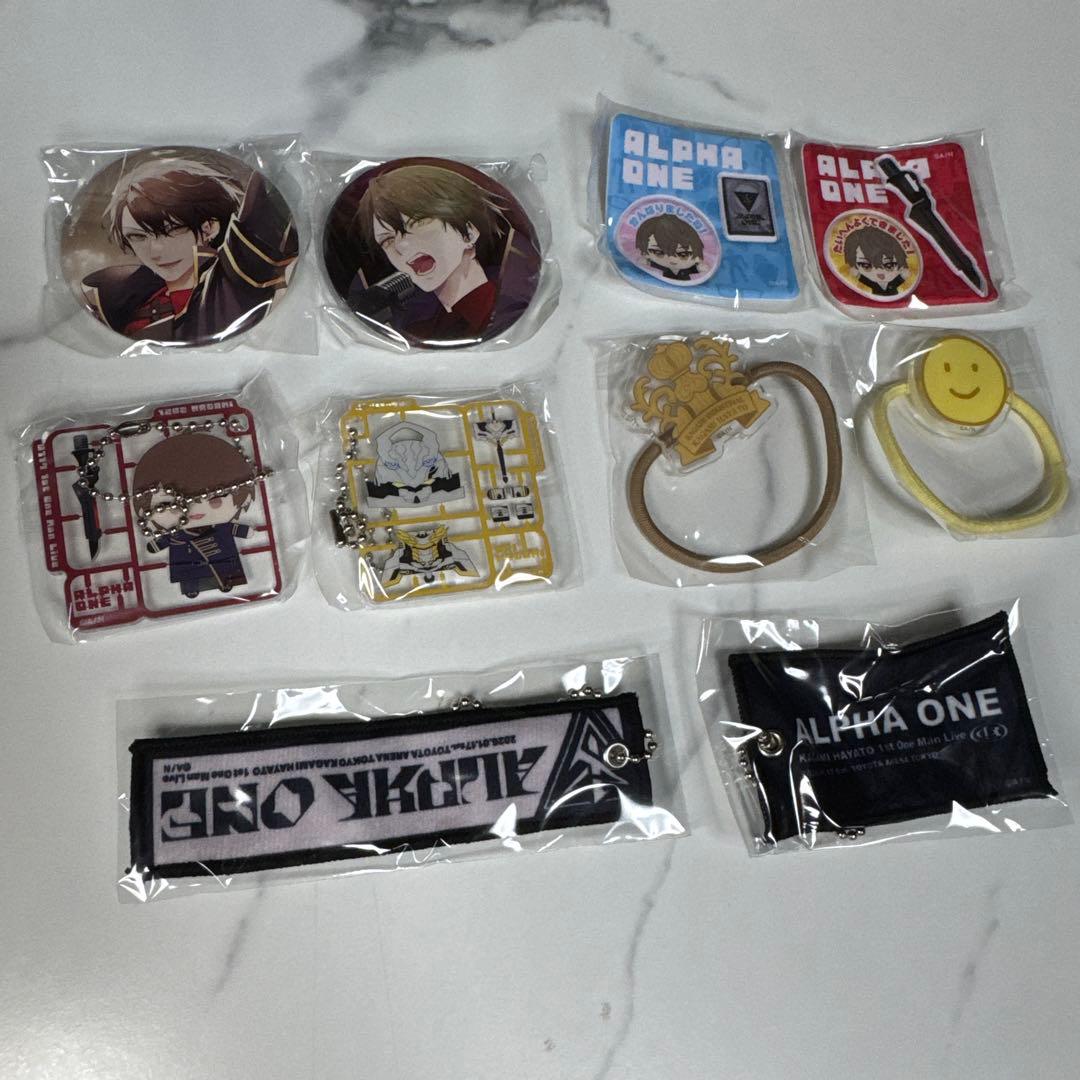 にじさんじ　加賀美ハヤト　ライブ　ガチャ　カプセルトイ　フルセット