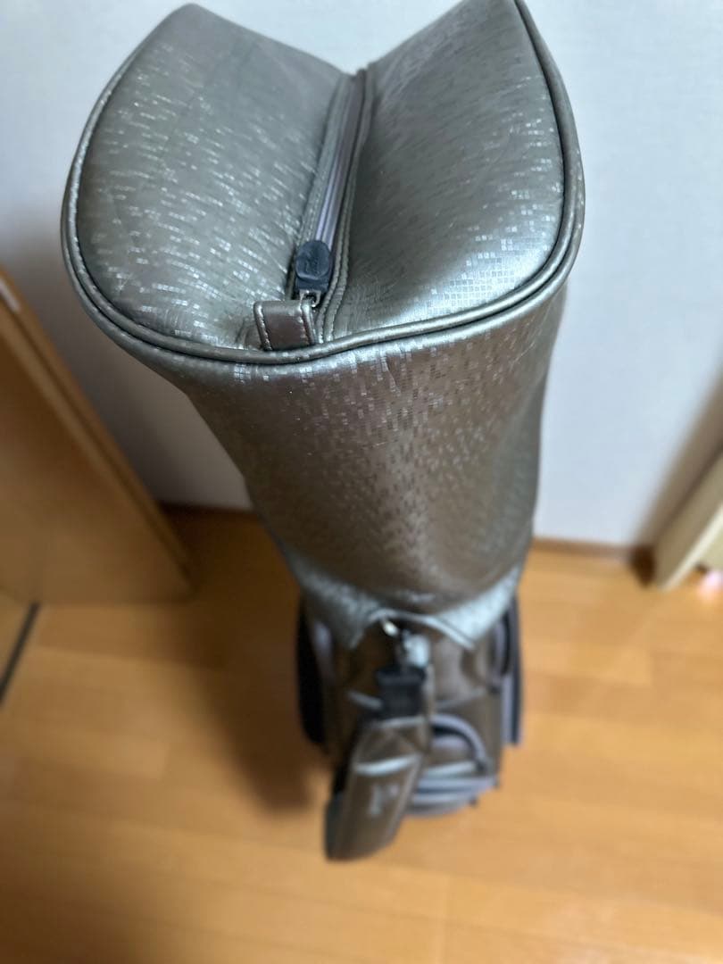 Titleist ゴルフバッグ シルバー