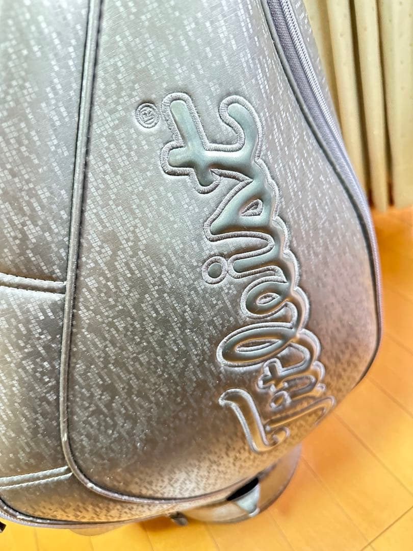 Titleist ゴルフバッグ シルバー