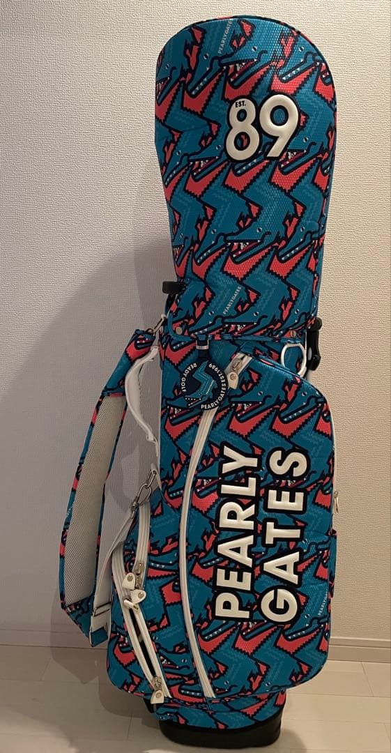 PEARLY GATES キャディバッグ 89 恐竜柄