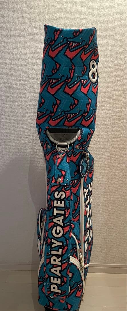 PEARLY GATES キャディバッグ 89 恐竜柄